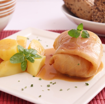 Bäuerliche Lammpastete
