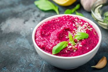Rote Bete-Törtchen