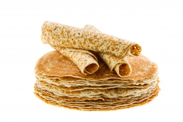 Vollkorn-Crepes