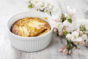 Apfelsouffle