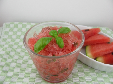 Melonensorbet