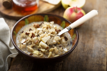 Bircher Müsli auf eigene Art