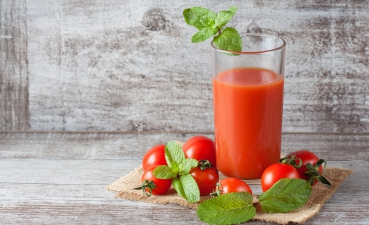 Pikanter Gemüsecocktail