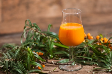 Sanddornmilch