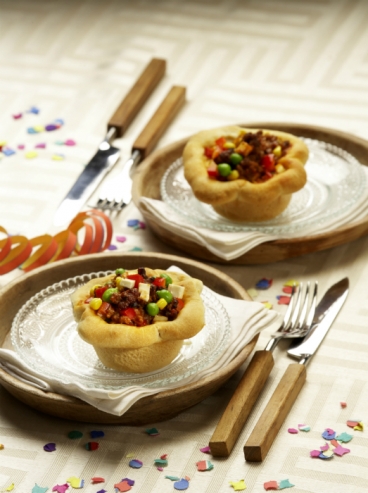 Bolognese-Muffins
