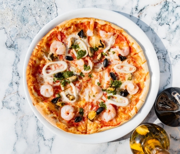Pizza Frutti di Mare
