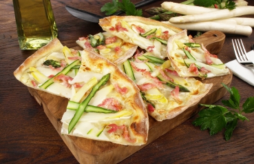 Spargelquiche