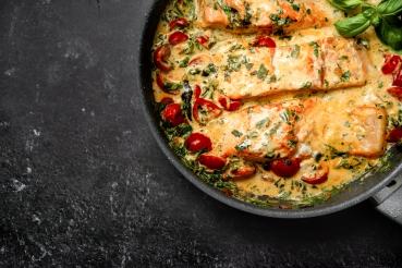 Fischpfanne