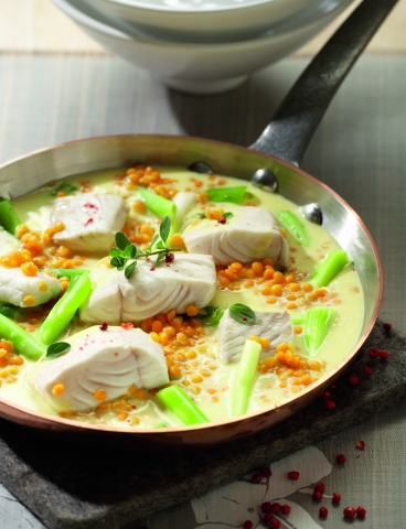 Französische Fischpfanne