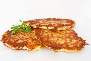 Chinakohl-Rösti mit Roter Bete