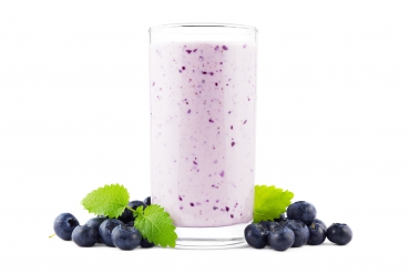 Heidelbeer Rosmarin Shake