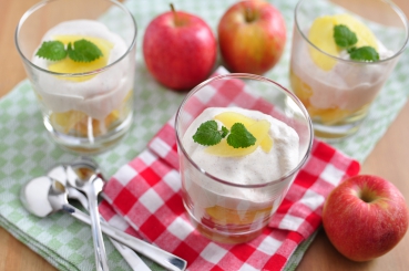 Apfel-Tiramisu