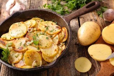 Deftige Bratkartoffeln