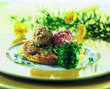 Französische Omeletts mit Rama-Käse-Eili