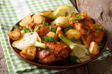 Kartoffel-Fenchel-Pfanne
