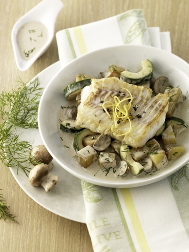 Kartoffel-Zucchini-Pilz-Topf