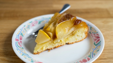 Tarte Tatin mit Birnen