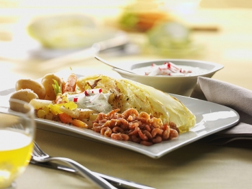 Frühlingsgemüse mit Radieschen