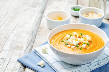 Gemüsesuppe