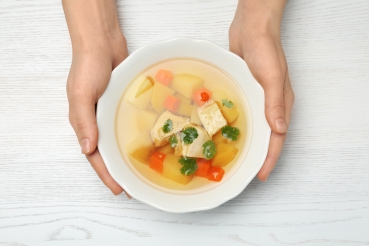 Hühnersuppe