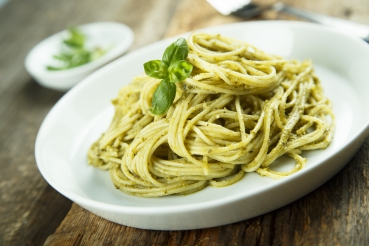 Linguine mit Grünkohl
