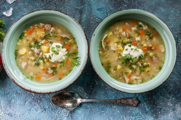 Altdeutsche Kartoffelsuppe
