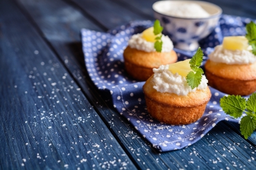 Ananas-Kokos-Muffins