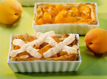 Aprikosen Tartes