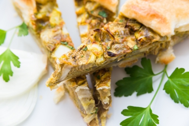 Artischocken-Quiche