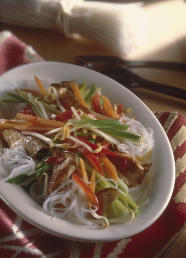Asiatisches Gemüse