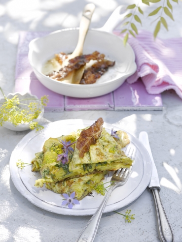 Bauernblüten-Omelette