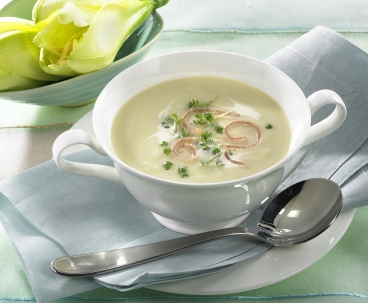 Blumenkohlcremesuppe