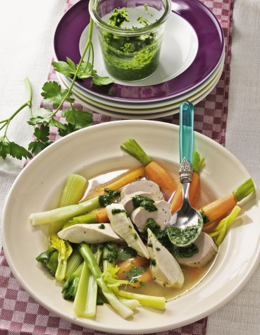 Bollito Misto mit Kapern-Sardellen-Sauce