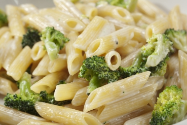 Brokkolipasta mit Gorgonzola