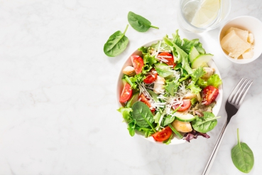 Bunter Caesar´s Salad