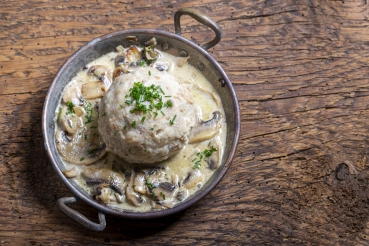 Champignonragout