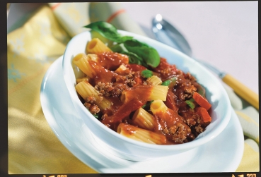 Chili-Nudelsalat