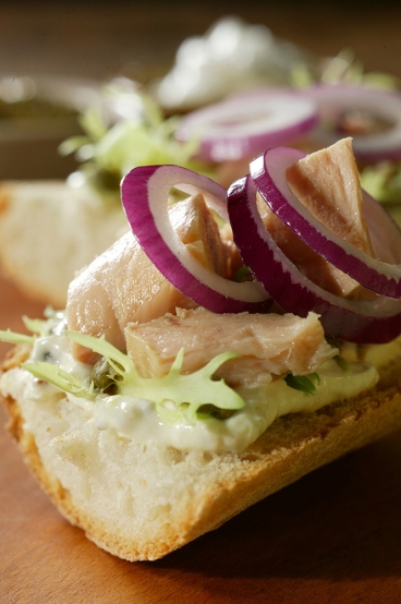 Ciabatta mit Thunfisch