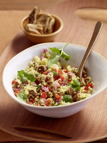 Couscous-Salat mit Feigen