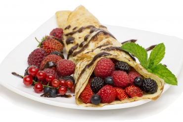 Crêpes al forno