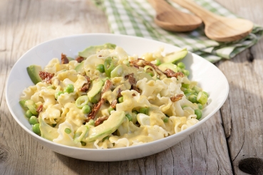 Curry-Nudelsalat