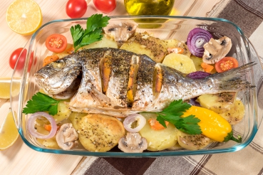 Dorade al forno