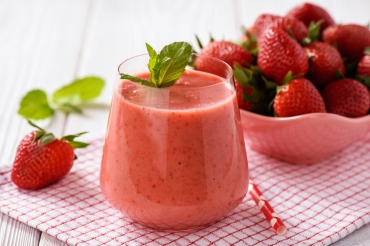 Erdbeer Smoothie