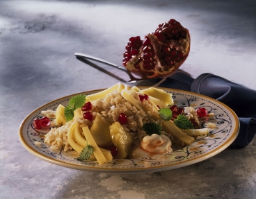 Exotischer Reissalat