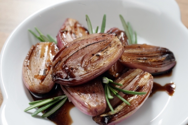 Balsamico-Schalotten