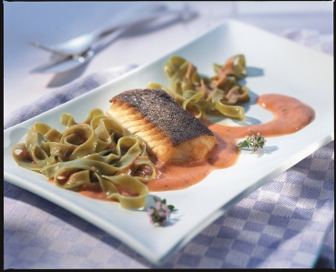 Fischfilet Napoli
