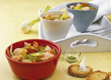 Fischsuppe à la Provence