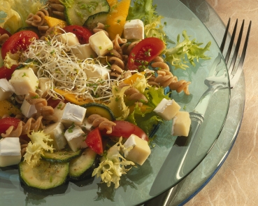 Fruchtiger Sommersalat