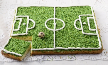 Fußballtorte