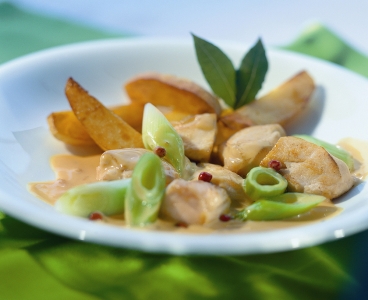 Geflügelragout